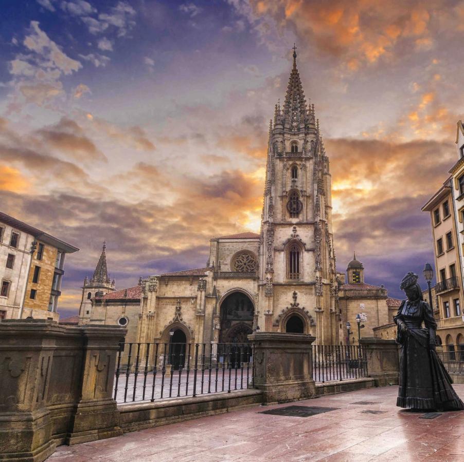 Casco Historico-Catedral Parking Incluido Apartment Овиедо Екстериор снимка