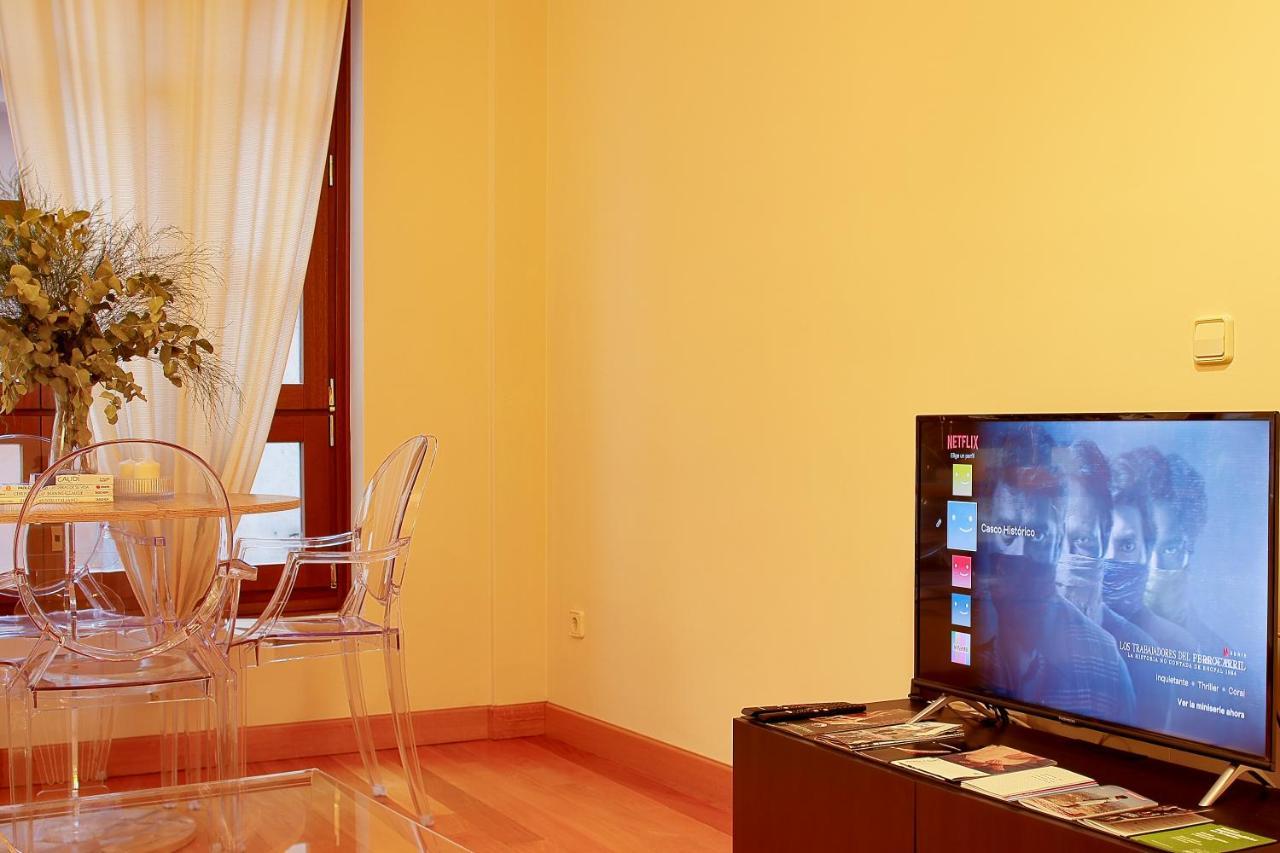Casco Historico-Catedral Parking Incluido Apartment Овиедо Екстериор снимка