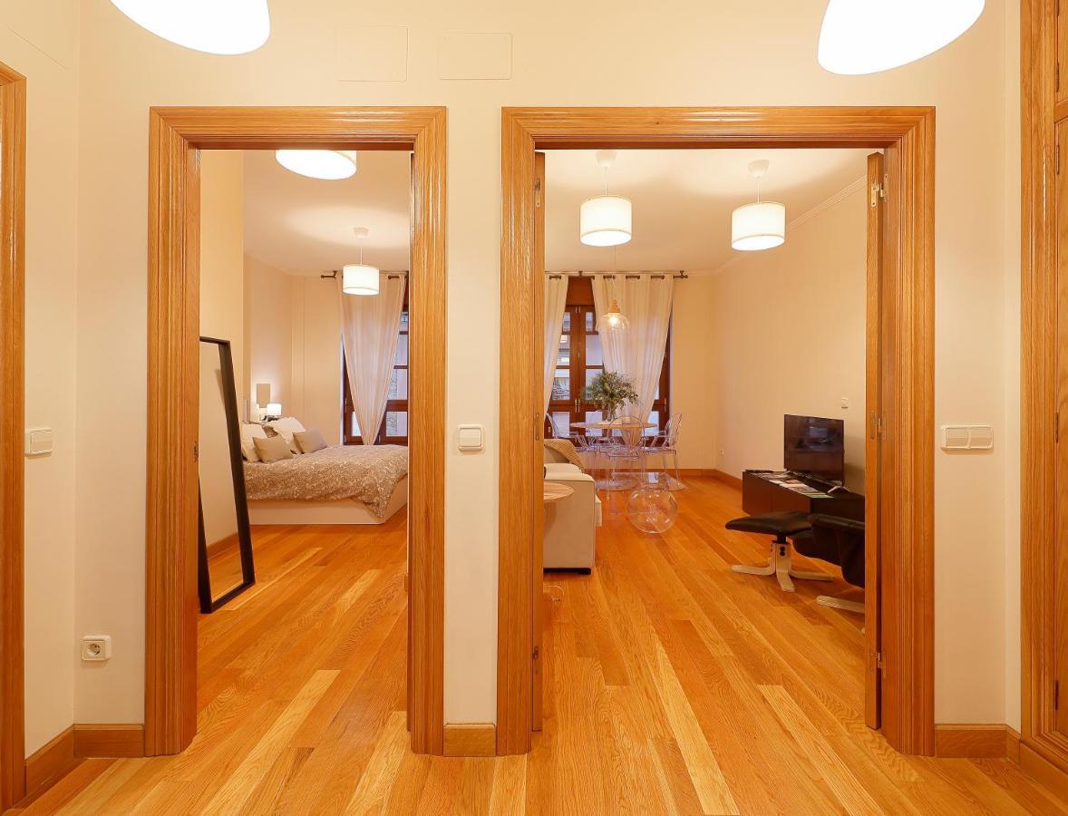 Casco Historico-Catedral Parking Incluido Apartment Овиедо Екстериор снимка