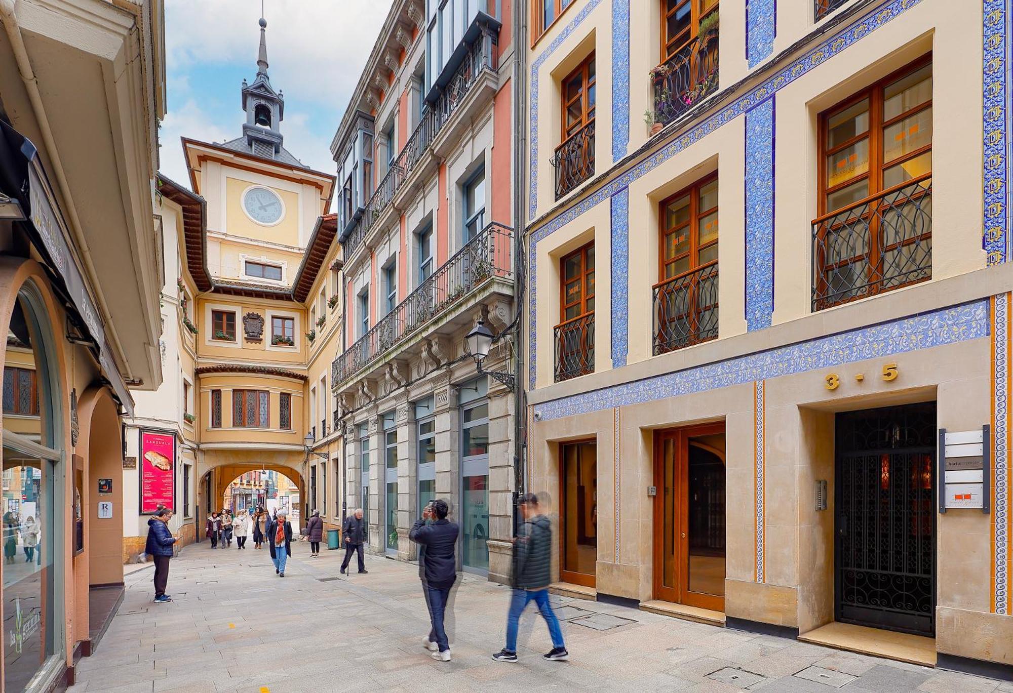 Casco Historico-Catedral Parking Incluido Apartment Овиедо Екстериор снимка